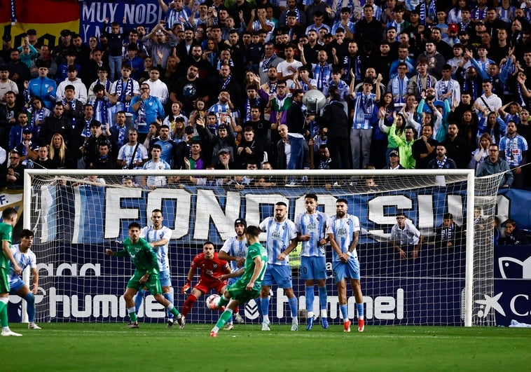 La increíble racha del Málaga: 589 minutos sin encajar un gol